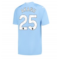 Camiseta Manchester City Manuel Akanji #25 Primera Equipación Replica 2023-24 mangas cortas